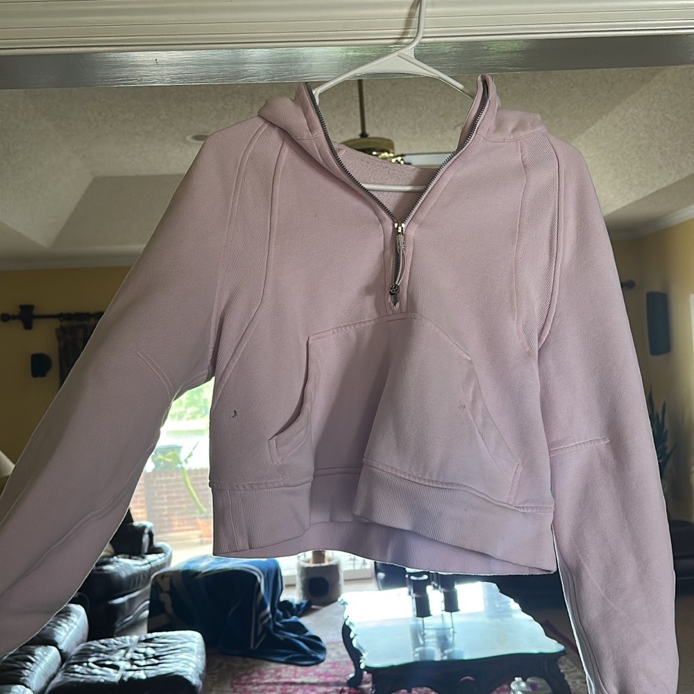 Women's Pink Hoodie